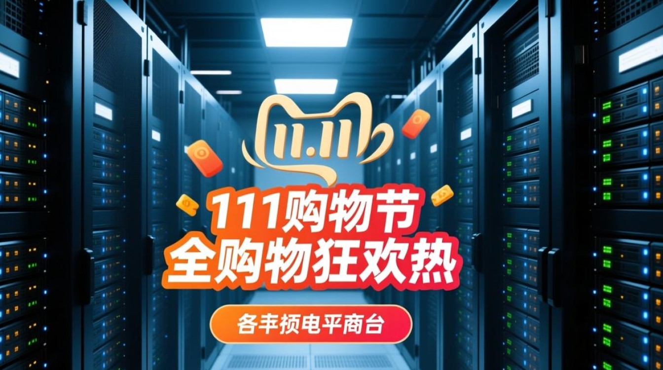服务器双11提前预热为何商家都在这个时间点布局？背后有何策略？
