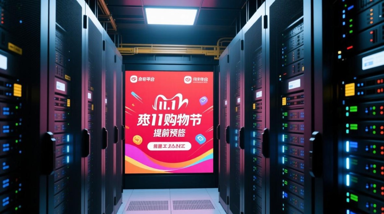 服务器双11提前预热为何商家都在这个时间点布局？背后有何策略？