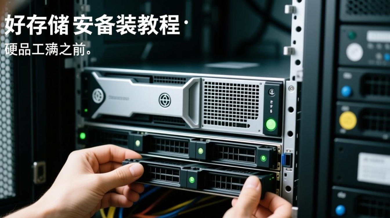 如何轻松完成服务器存储安装？这份详细教程让你无忧配置！