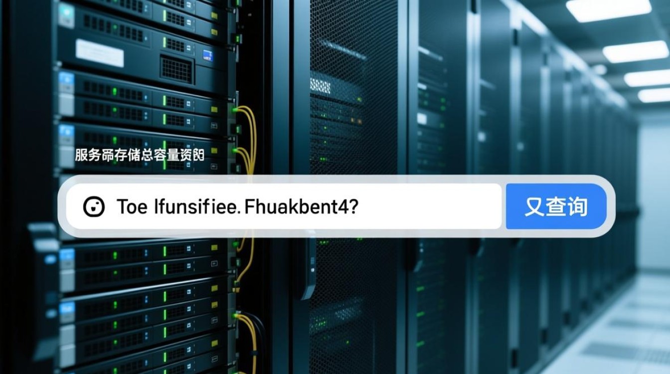 如何准确查询服务器存储总容量?有哪些高效方法? 如何准确查询服务器存储总容量?有哪些高效方法?