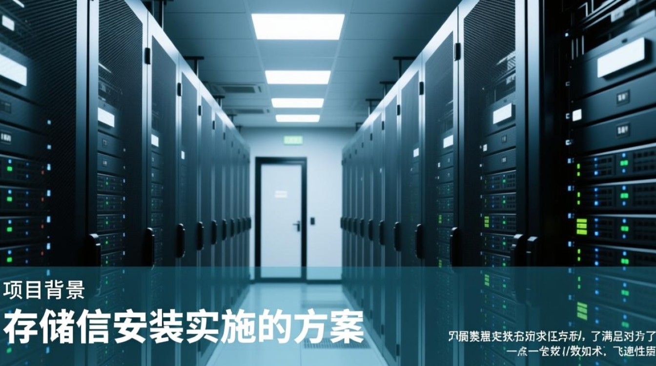 服务器存储安装实施方案中，关键步骤和潜在问题有哪些？