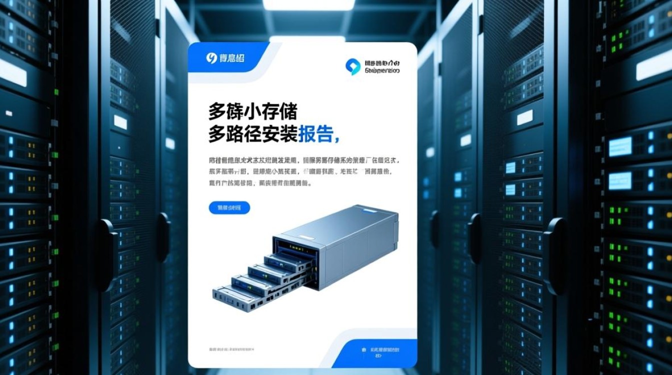 服务器存储及多路径安装报告中是否存在优化安装路径的秘密？