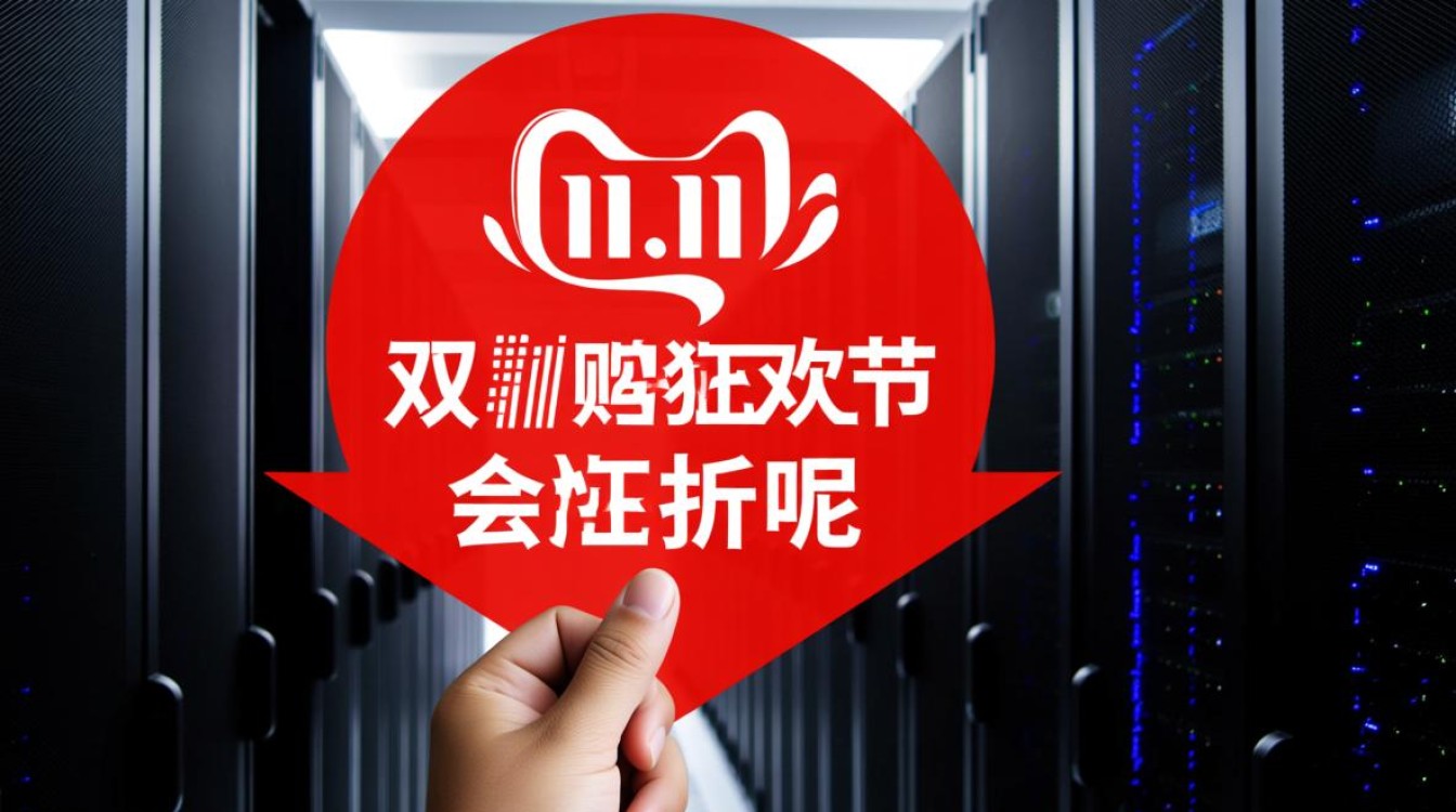 2025年双11服务器是否参与打折优惠活动？