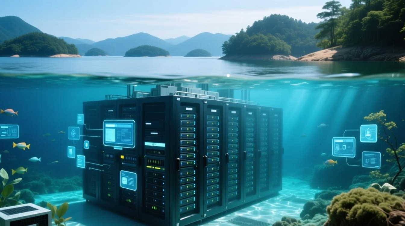 服务器千岛湖底，为何选择如此神秘地点？背后的原因是什么？