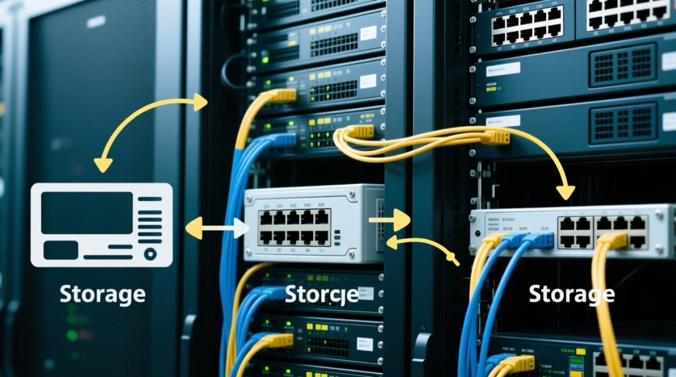 服务器存储交换机连线顺序正确吗?不同配置下的接线疑问解答 服务器存储交换机连线顺序正确吗?不同配置下的接线疑问解答