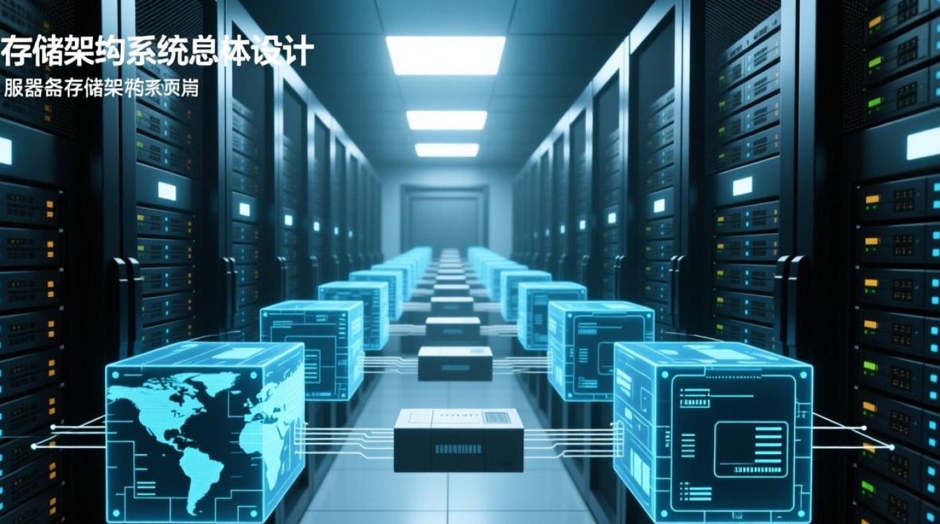 服务器存储架构系统总体设计,如何优化性能与可靠性? 服务器存储架构系统总体设计,如何优化性能与可靠性?