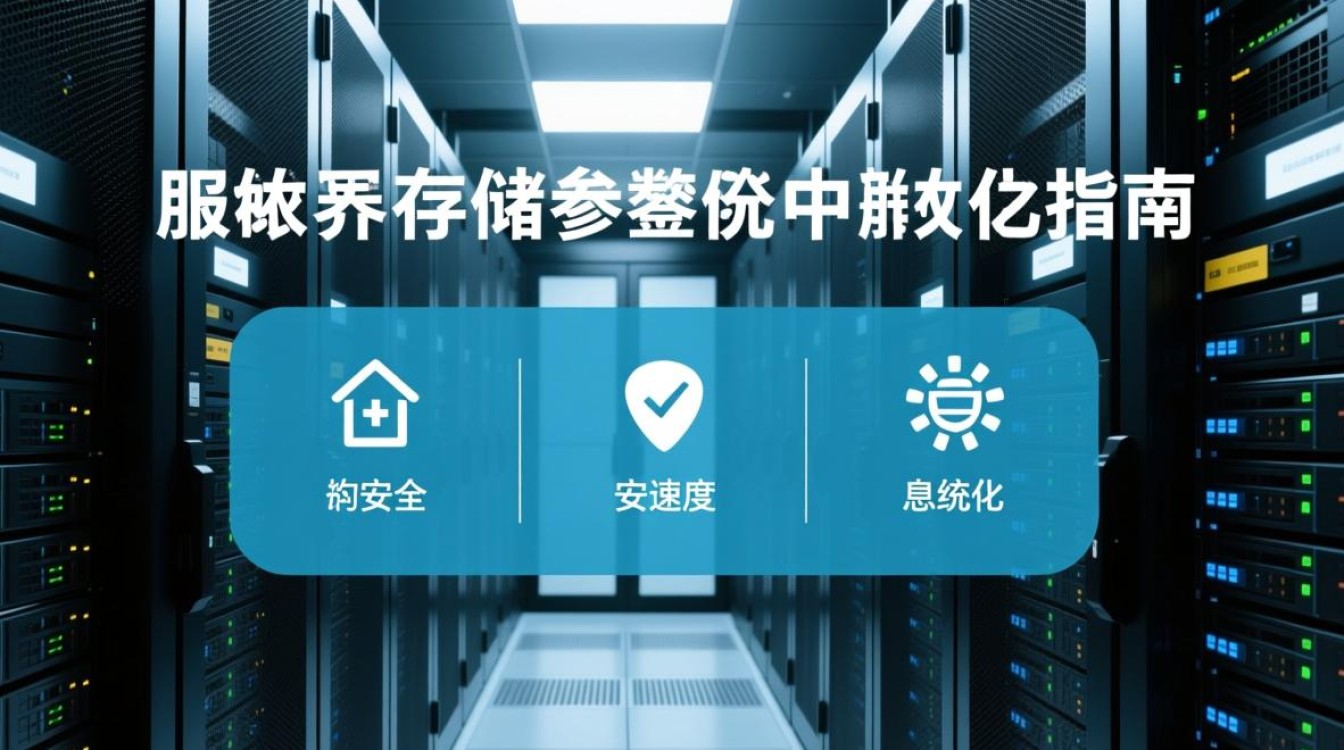 服务器存储参数如何优化配置以提升系统性能和稳定性? 服务器存储参数如何优化配置以提升系统性能和稳定性?