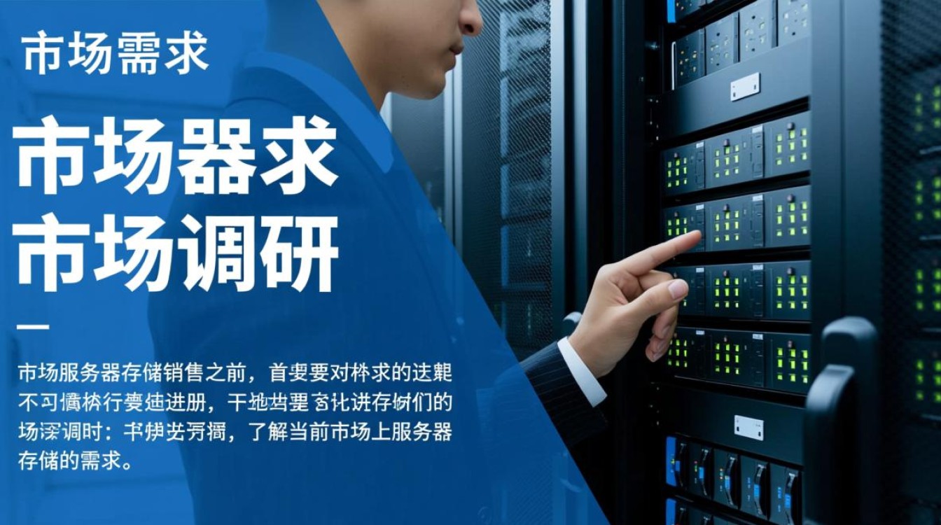 服务器存储销售的关键策略与市场定位是什么？