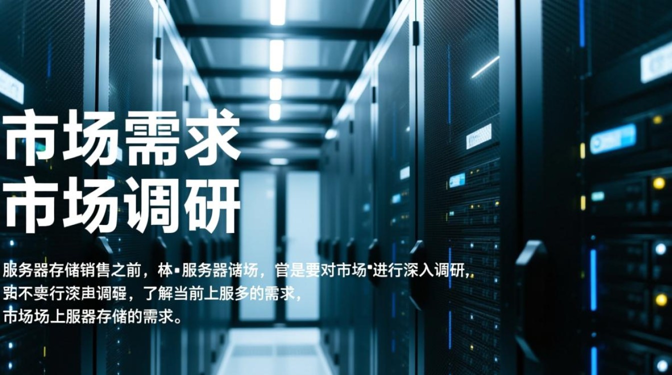 服务器存储销售的关键策略与市场定位是什么？