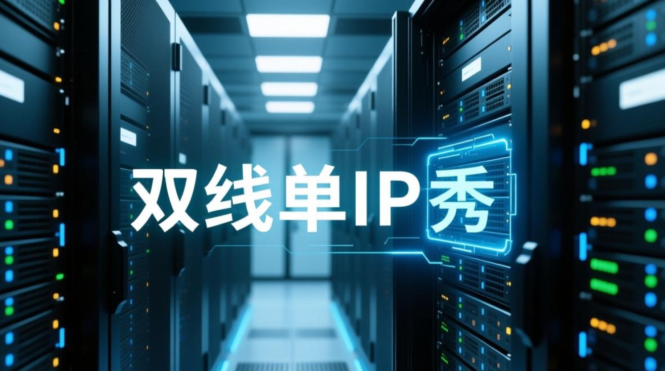服务器双线单IP配置是否合理？双线单IP技术解析及疑问解答