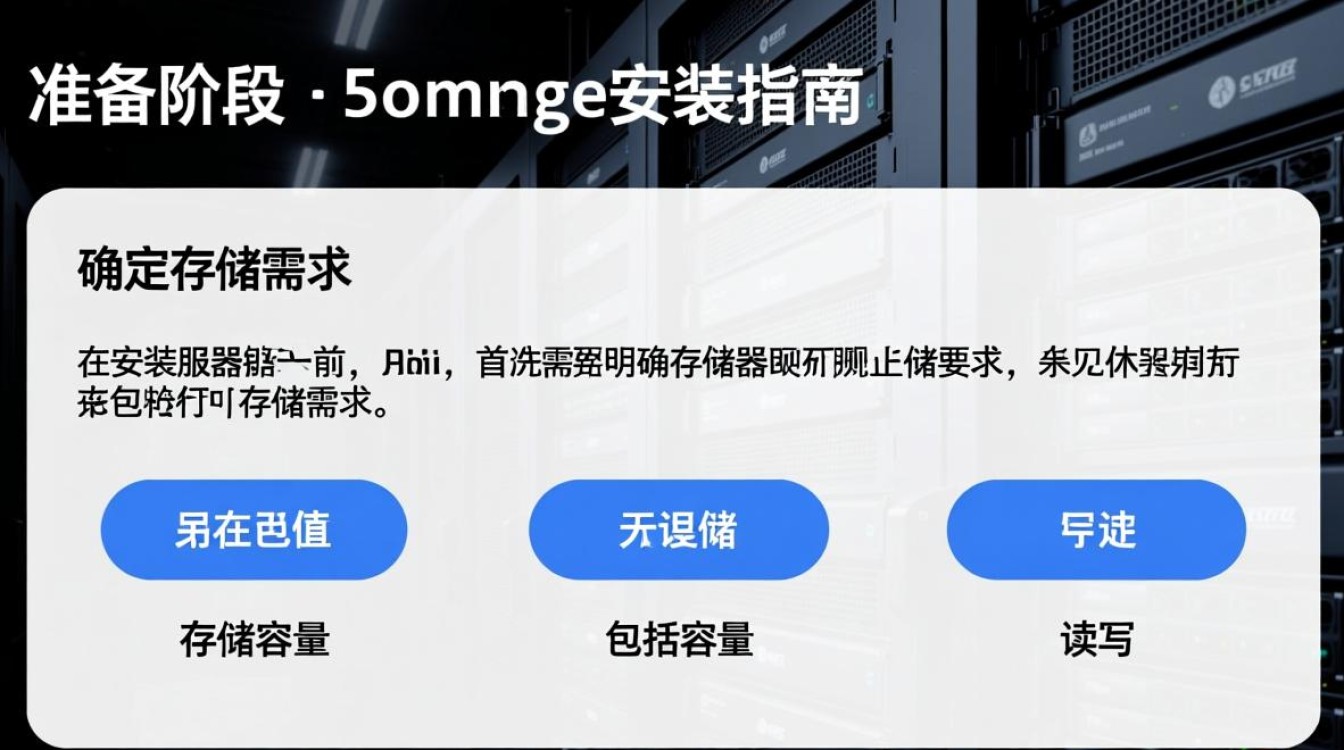 服务器存储安装过程中，如何确保数据安全与系统稳定运行？