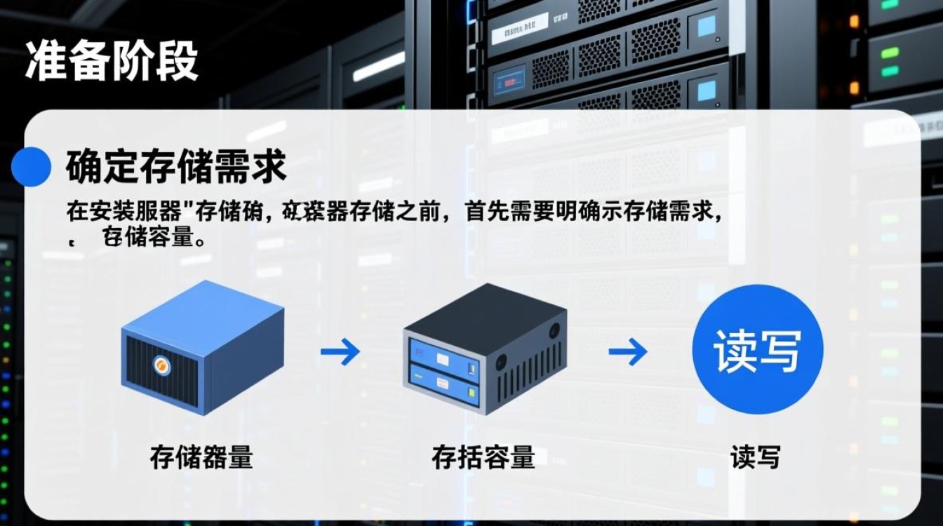 服务器存储安装过程中，如何确保数据安全与系统稳定运行？