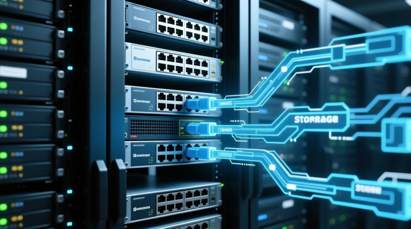 服务器存储交换机连接方式,究竟哪种最优化性能与稳定性? 服务器存储交换机连接方式,究竟哪种最优化性能与稳定性?