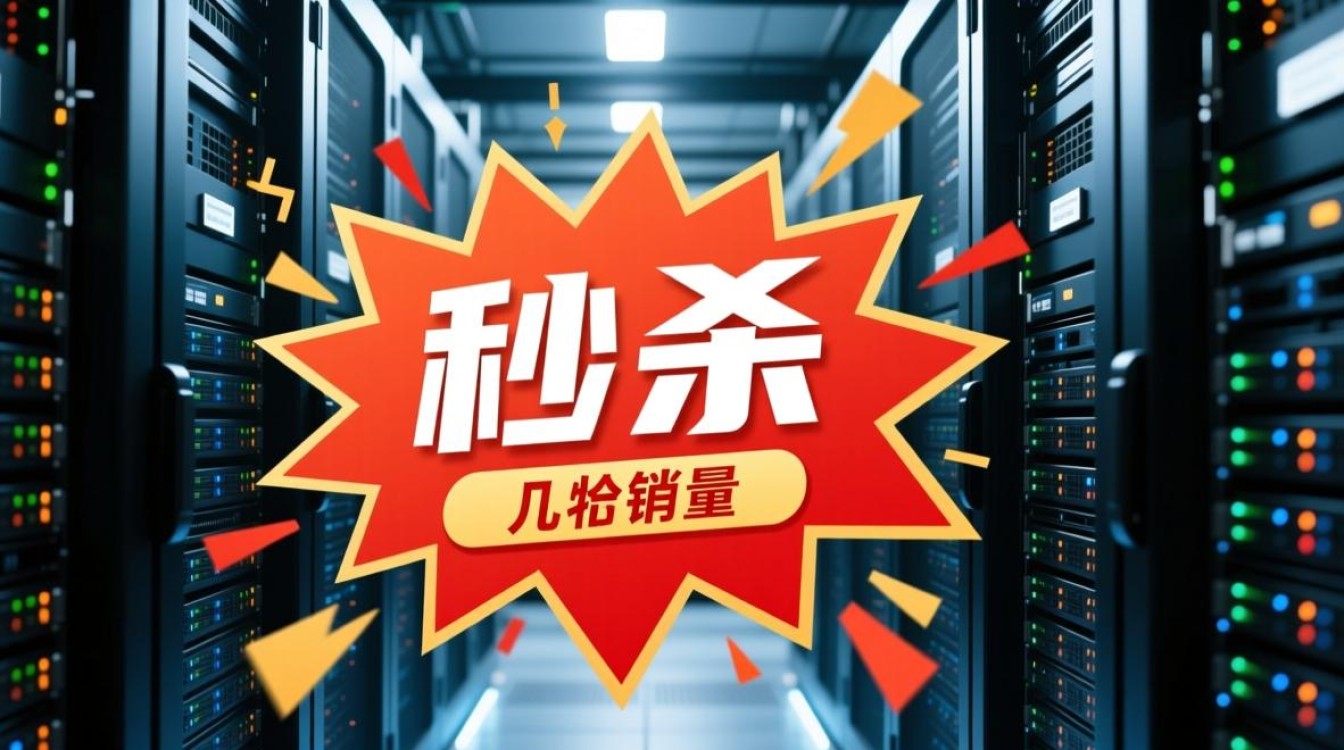 服务器参加秒杀