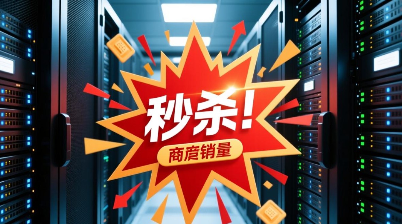 服务器参加秒杀