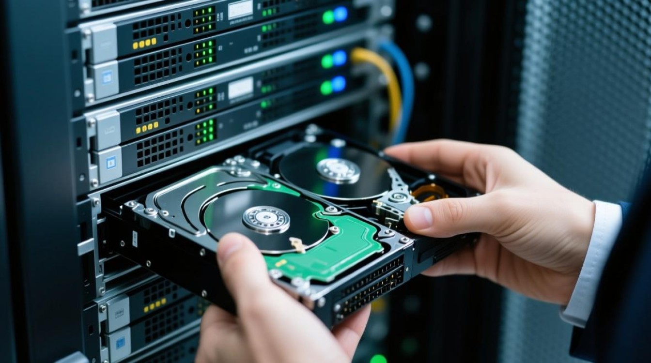 服务器取出所有硬盘开机