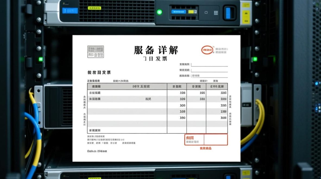 服务器发票名目为何如此多样？揭秘背后的税务与会计奥秘！