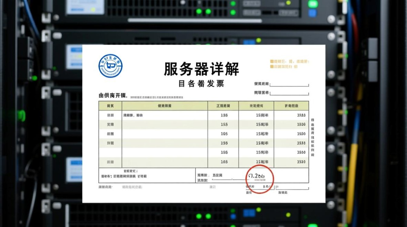 服务器发票名目为何如此多样？揭秘背后的税务与会计奥秘！