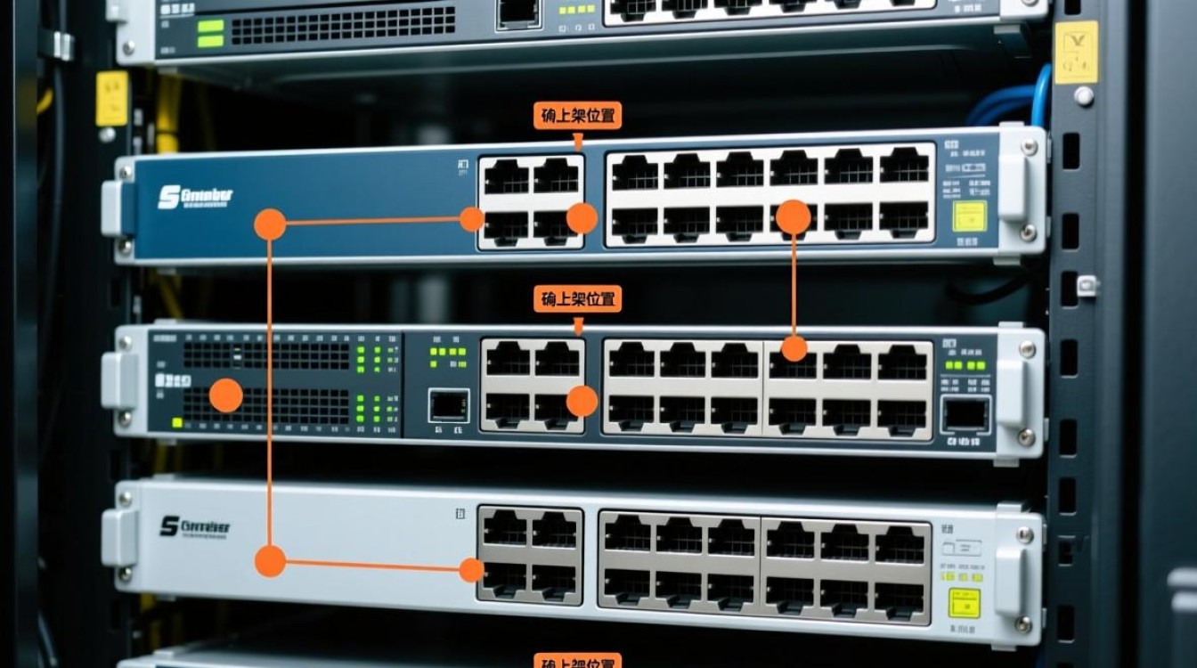 服务器存储交换机上架流程有哪些关键步骤？详细解析与疑问解答！
