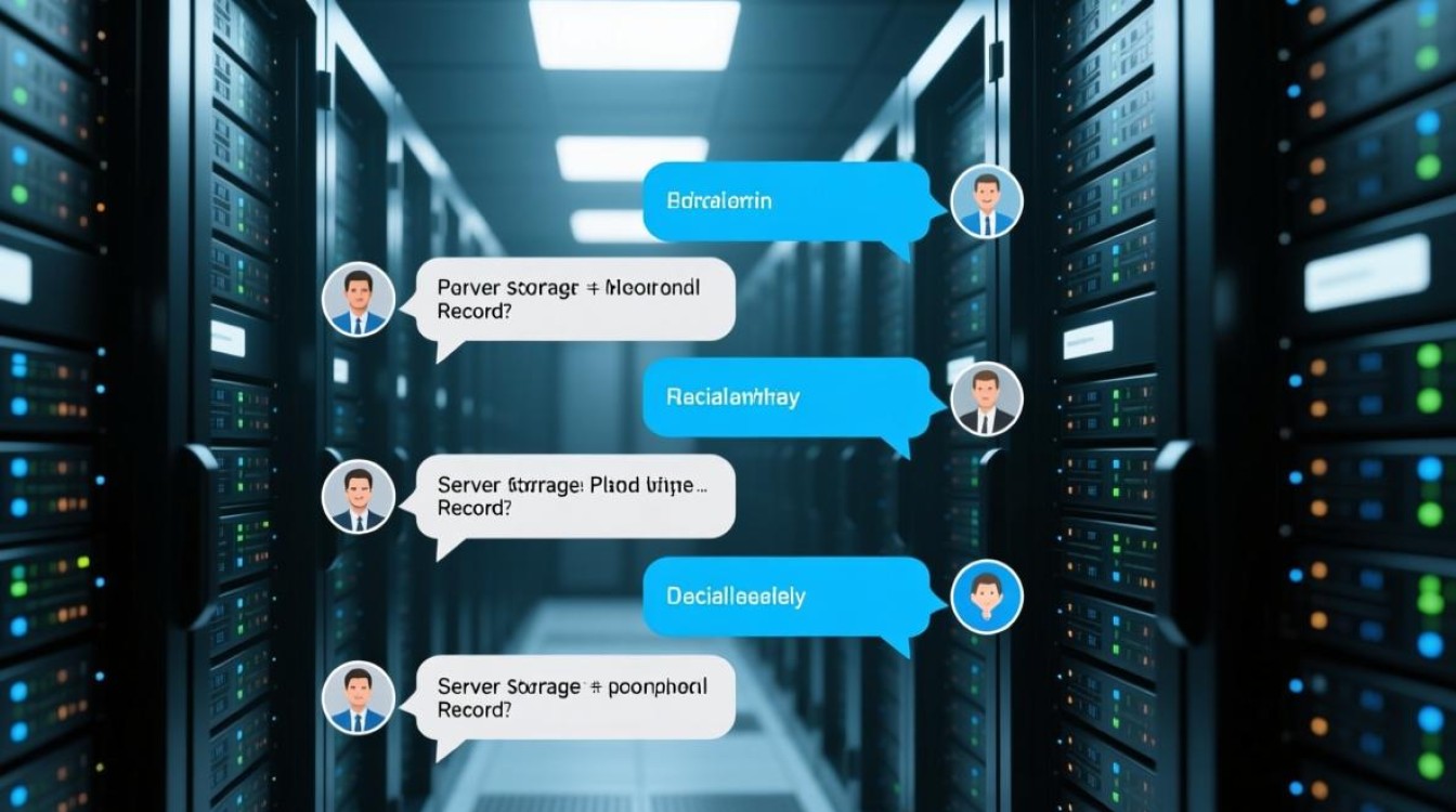 服务器通常存储聊天记录的时间限制是多少？不同平台和设置有何差异？