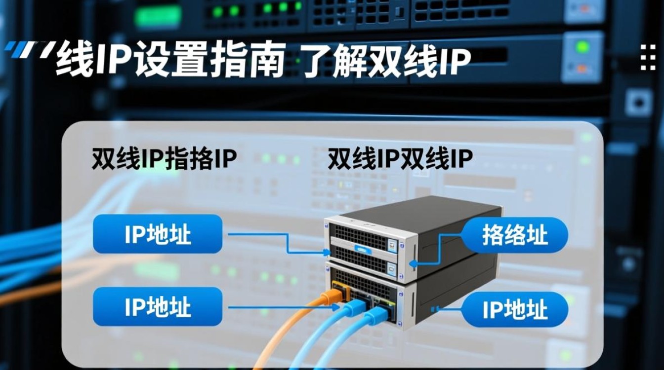 服务器双线IP设置方法是什么？如何配置双线IP实现高效访问？