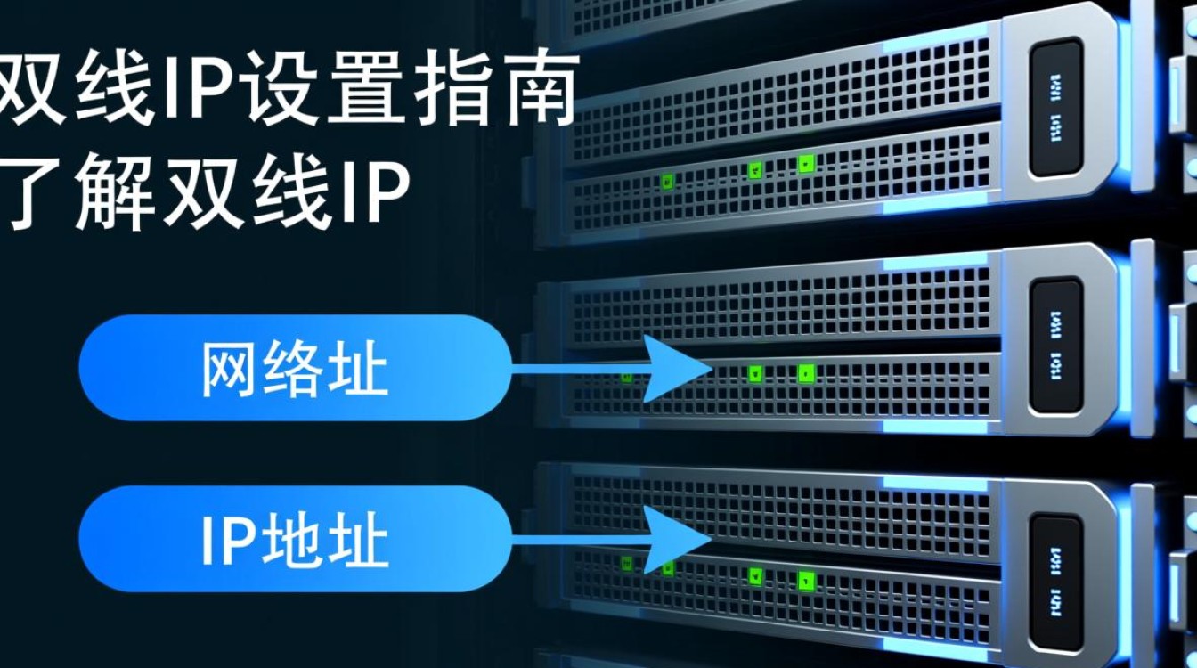 服务器双线IP设置方法是什么？如何配置双线IP实现高效访问？