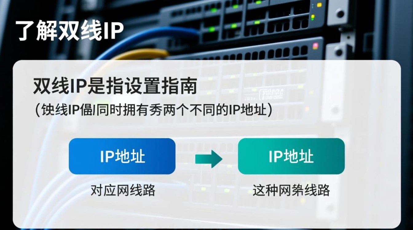 服务器双线IP设置方法是什么？如何配置双线IP实现高效访问？