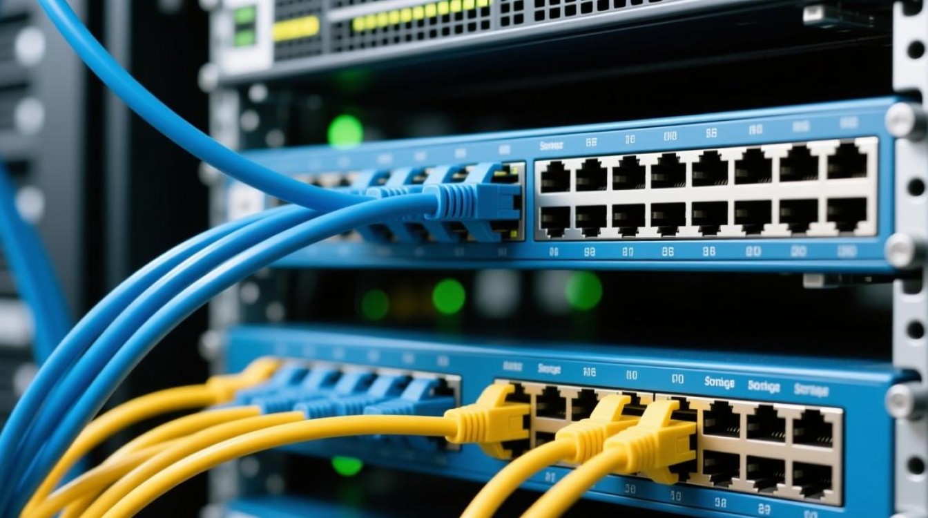 服务器、存储、交换机之间连线配置，有哪些常见疑问和注意事项？