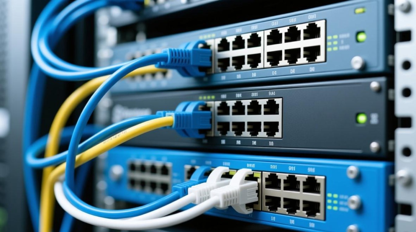 服务器、存储、交换机之间连线配置，有哪些常见疑问和注意事项？