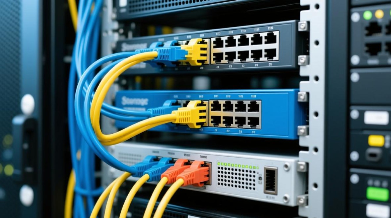 服务器、存储、交换机之间连线配置，有哪些常见疑问和注意事项？