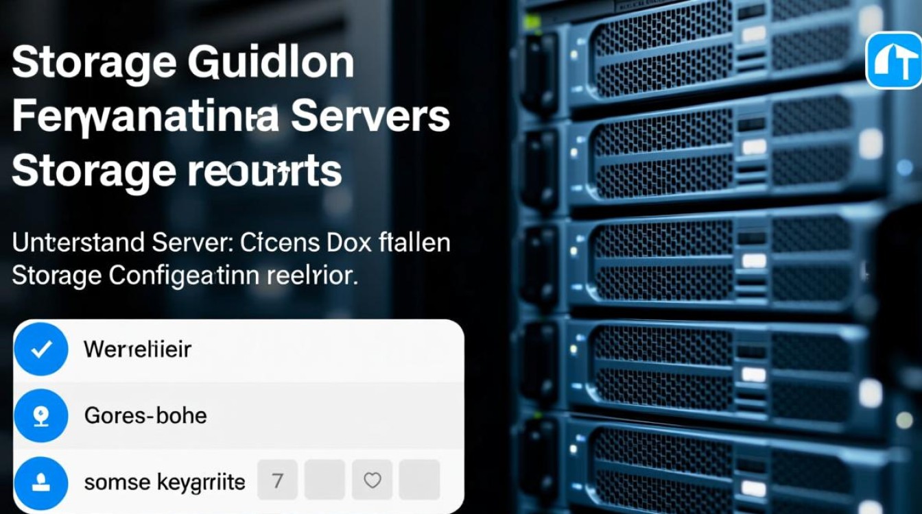 如何科学合理配置服务器存储，实现高效数据管理？