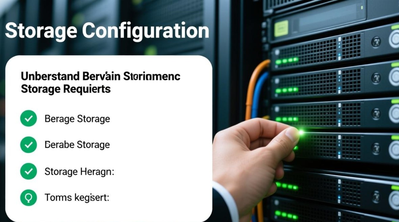 如何科学合理配置服务器存储，实现高效数据管理？