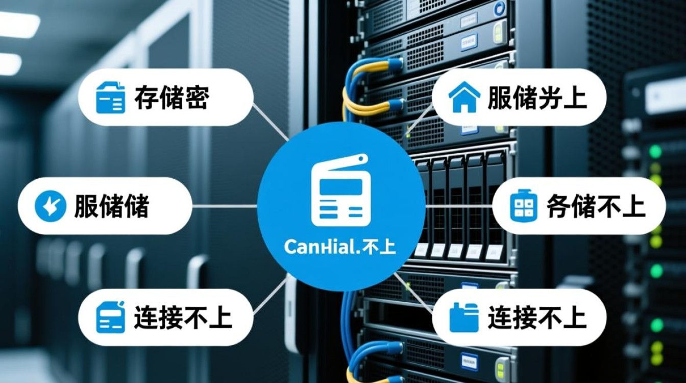 服务器存储连接不畅？揭秘常见连接不上问题及解决方法！