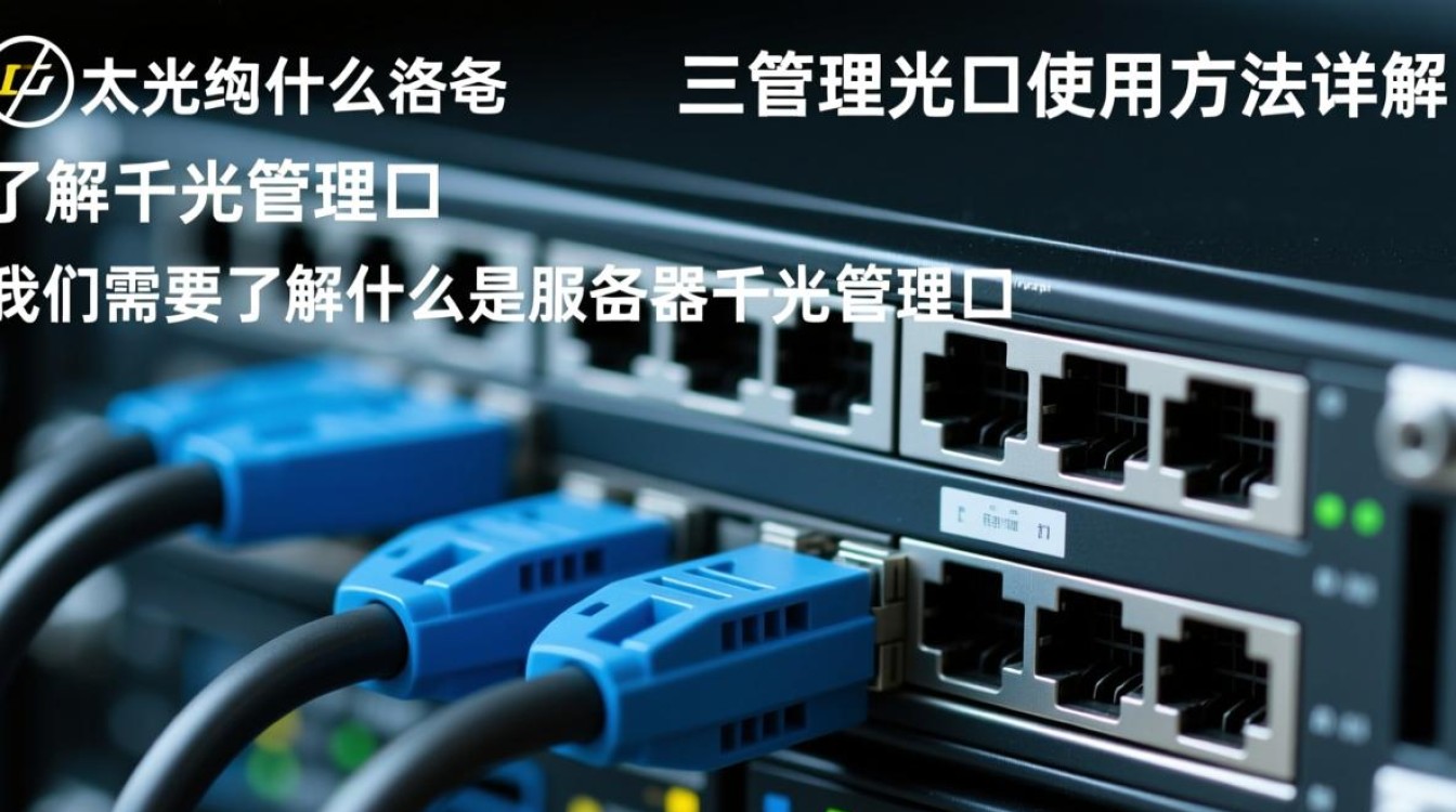 服务器千兆管理口配置及使用方法详解,新手必看! 服务器千兆管理口配置及使用方法详解,新手必看!