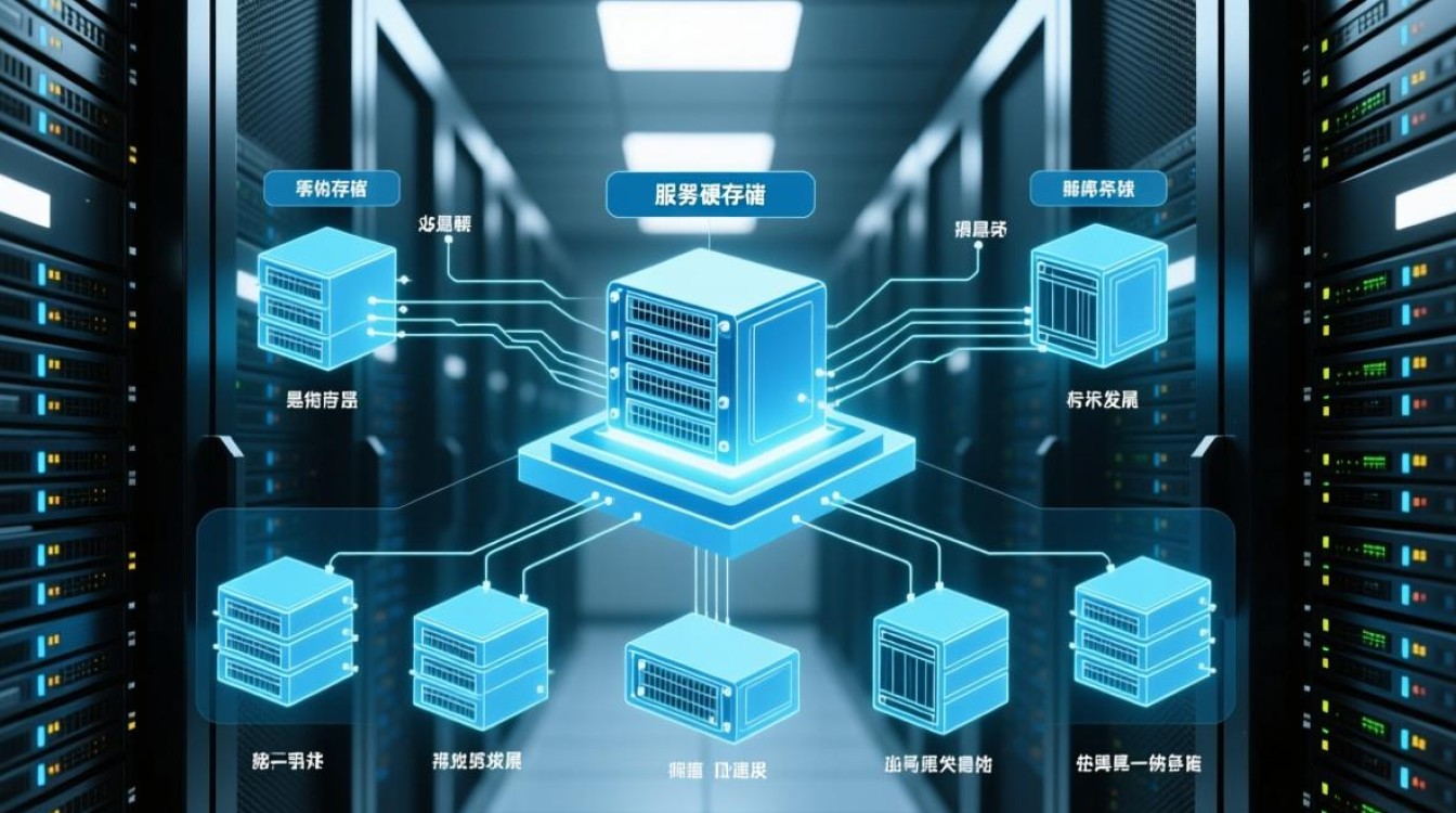 服务器存储硬件结构图详细解析,您是否了解其内部构成? 服务器存储硬件结构图详细解析,您是否了解其内部构成?