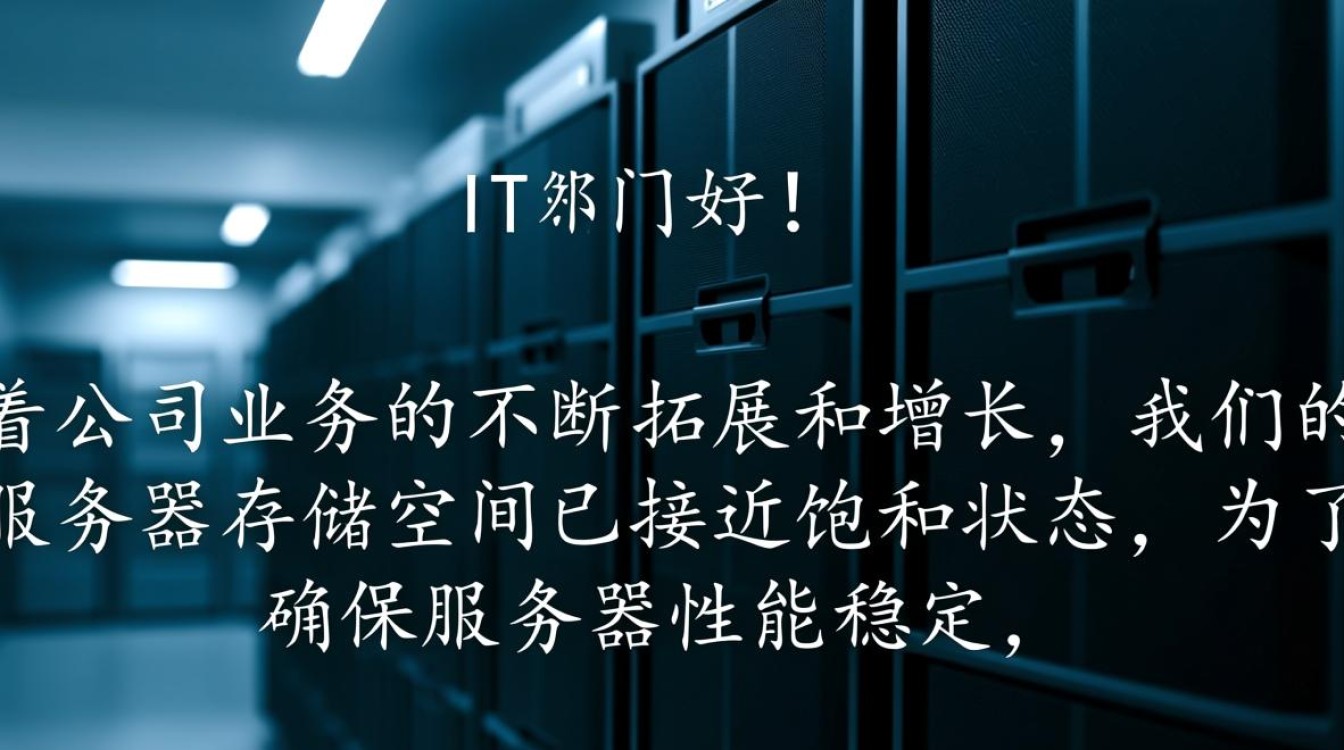 服务器存储空间扩容申请，如何高效评估与审批流程？