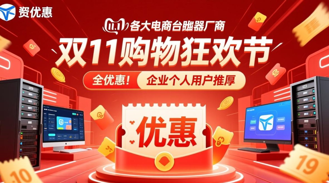 服务器双11大促销,为何价格如此优惠?揭秘背后的秘密! 服务器双11大促销,为何价格如此优惠?揭秘背后的秘密!