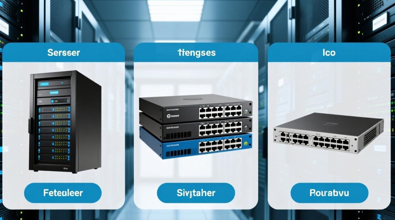 服务器存储器交换机,这三种设备究竟有何独特用途? 服务器存储器交换机,这三种设备究竟有何独特用途?