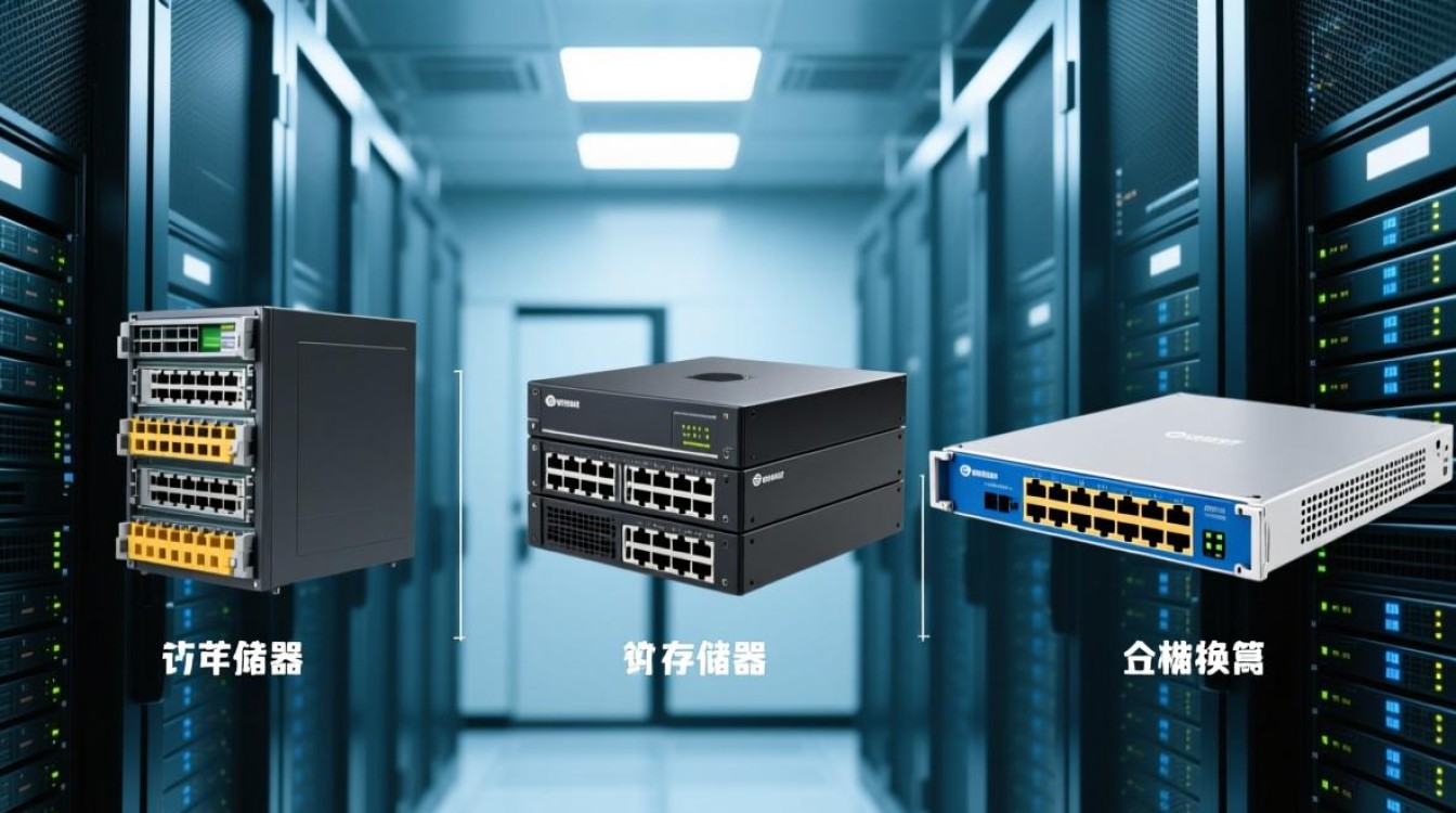 服务器存储器交换机,这三种设备究竟有何独特用途? 服务器存储器交换机,这三种设备究竟有何独特用途?