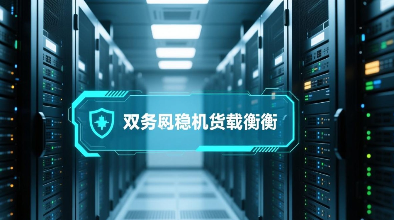 服务器双机负载均衡，如何实现高效稳定的系统运行与故障转移？