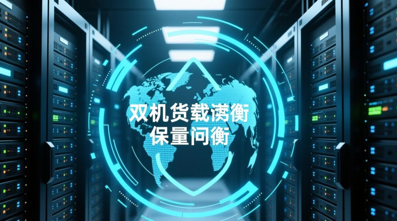 服务器双机负载均衡，如何实现高效稳定的系统运行与故障转移？