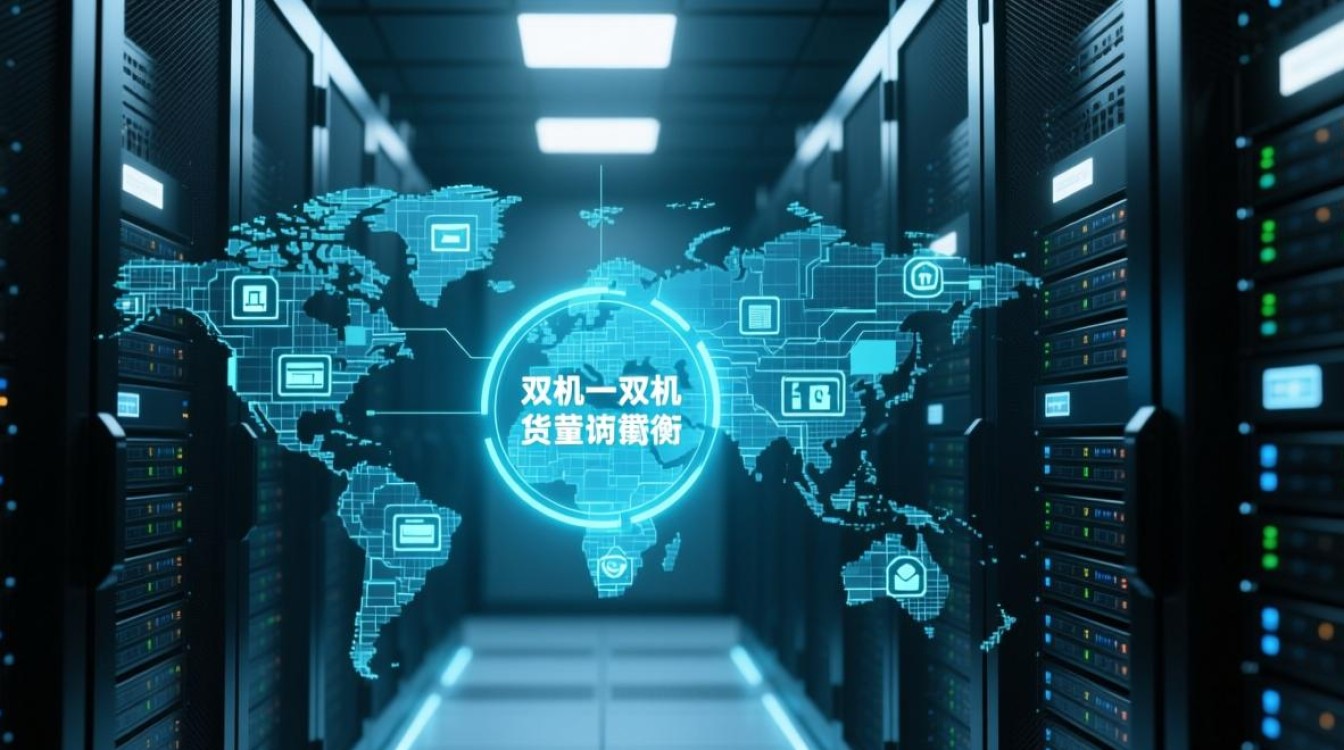 服务器双机负载均衡，如何实现高效稳定的系统运行与故障转移？