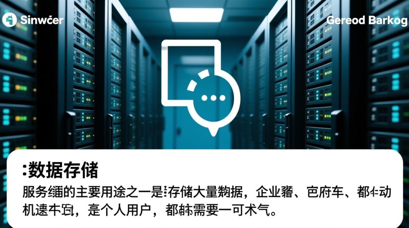 服务器存储的用途究竟涵盖了哪些关键领域和应用场景？