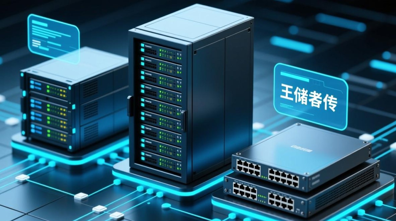 服务器存储器交换机三者之间是如何协同工作,提高网络效率的? 服务器存储器交换机三者之间是如何协同工作,提高网络效率的?