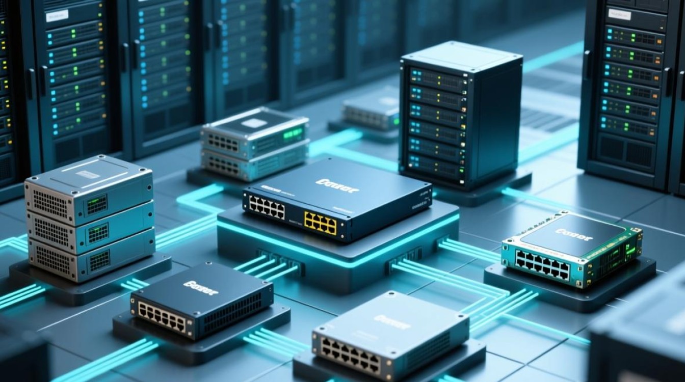 服务器存储器交换机三者之间是如何协同工作,提高网络效率的? 服务器存储器交换机三者之间是如何协同工作,提高网络效率的?