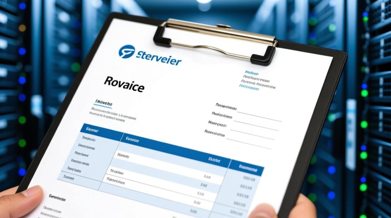 服务器发票具体内容应包含哪些关键信息？