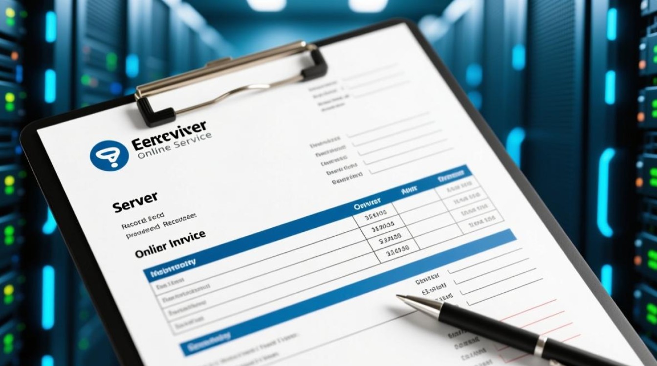 服务器发票具体内容应包含哪些关键信息？