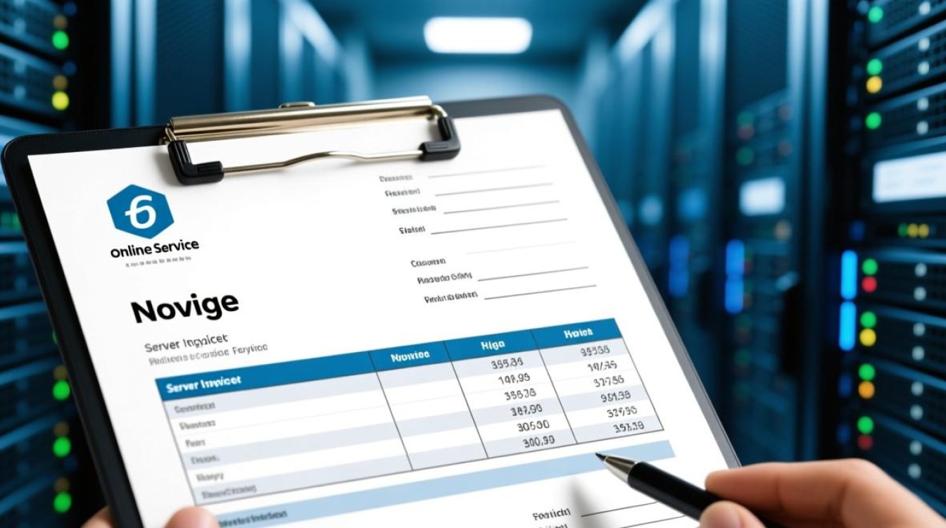 服务器发票具体内容应包含哪些关键信息？