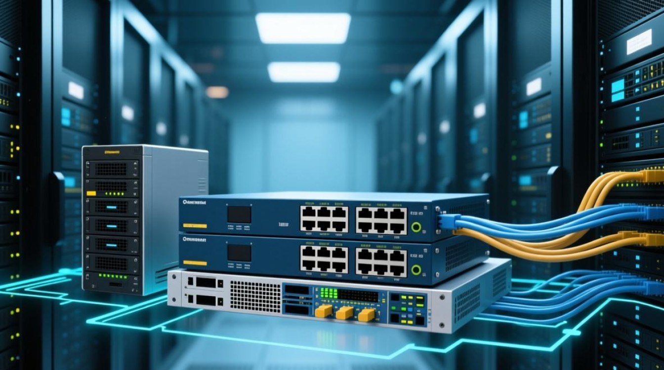 服务器存储交换机各一台这三种设备为何在IT领域不可或缺？各自功能解析？