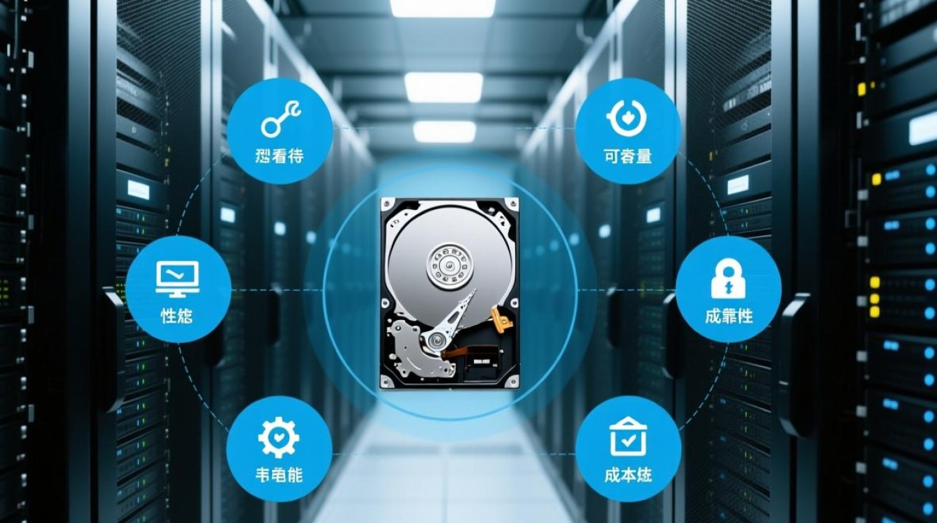 服务器存储配置时，究竟该从哪些方面来审视硬盘型号？